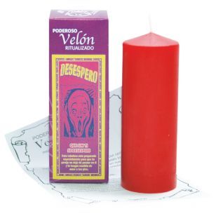 Velón Caja Desespero